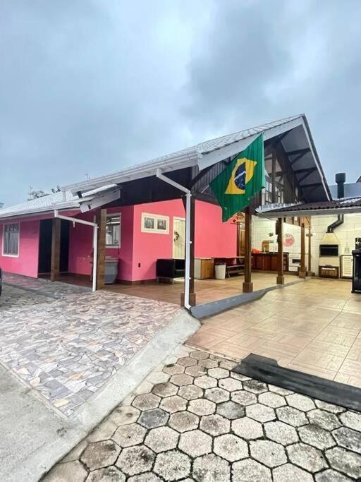 Residencia Gramal Do Campeche Villa ฟลอเรียนอโปลิส ภายนอก รูปภาพ