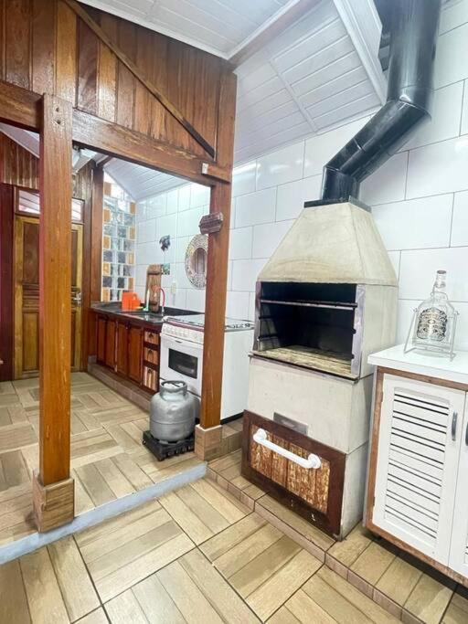 Residencia Gramal Do Campeche Villa ฟลอเรียนอโปลิส ภายนอก รูปภาพ